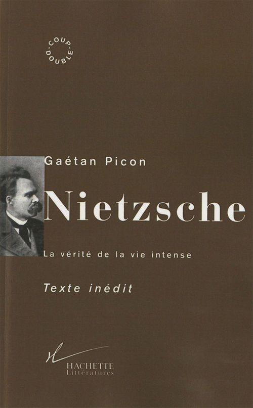 Couverture ebook de Nietzsche, de Gaétan Picon