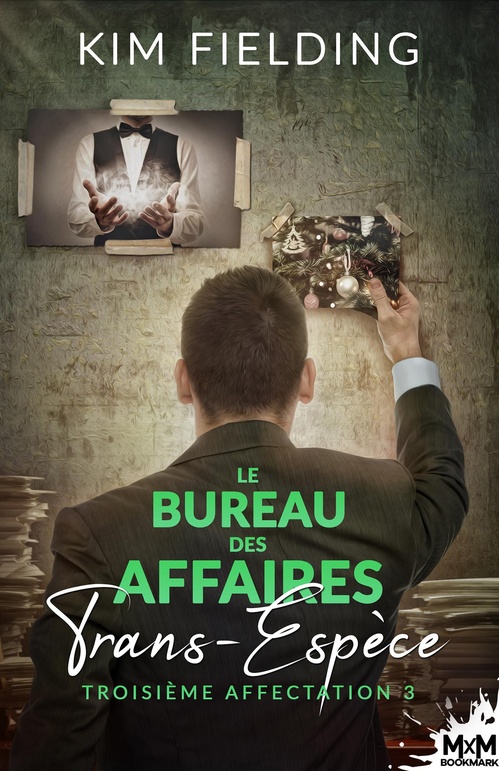 Couverture ebook de Troisième affectation, de Kim Fielding