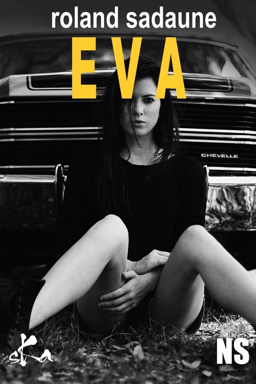 ebook cover of Eva, by Roland Sadaune