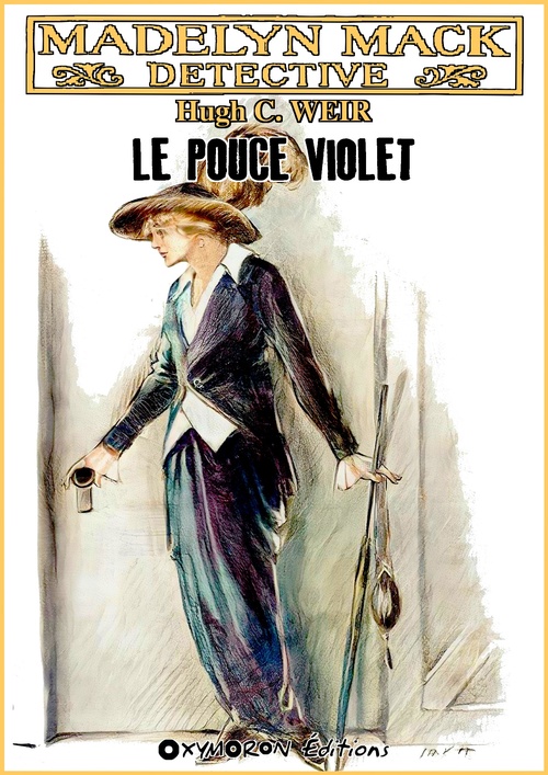 ebook cover of Le pouce violet, by Hugh C. Weir