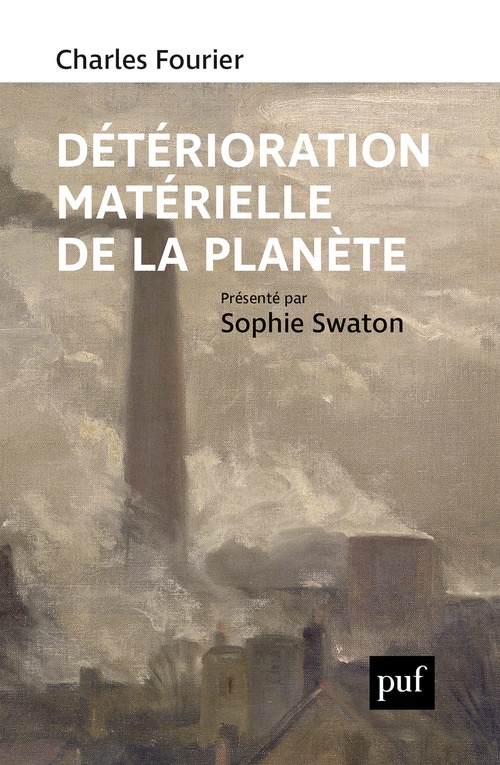 Couverture ebook de Détérioration matérielle de la planète, de Charles Fourier