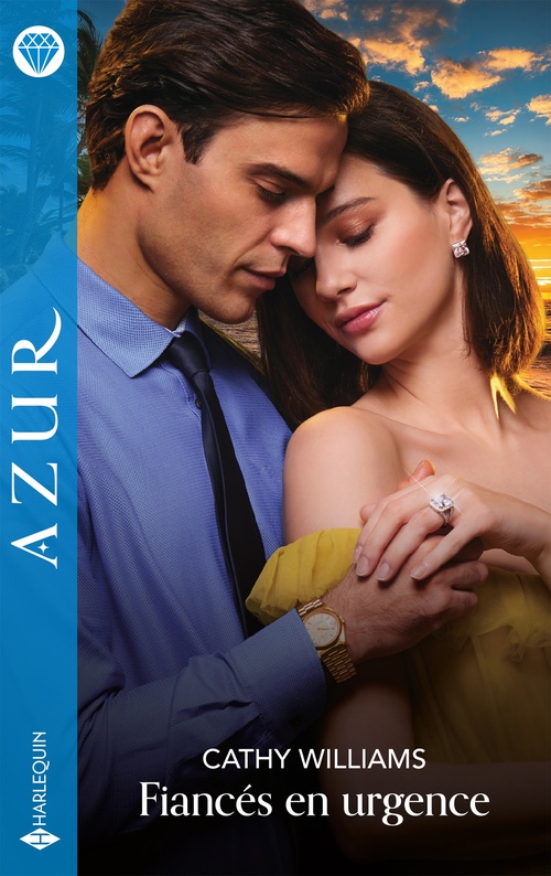 ebook cover of Fiancés en urgence, by Cathy Williams
