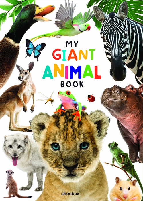 ebook cover of My Giant Animal Book, by Kim Huynh