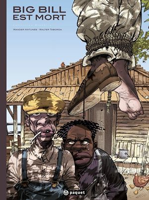 Couverture ebook de Big Bill est mort, de Walther Taborda