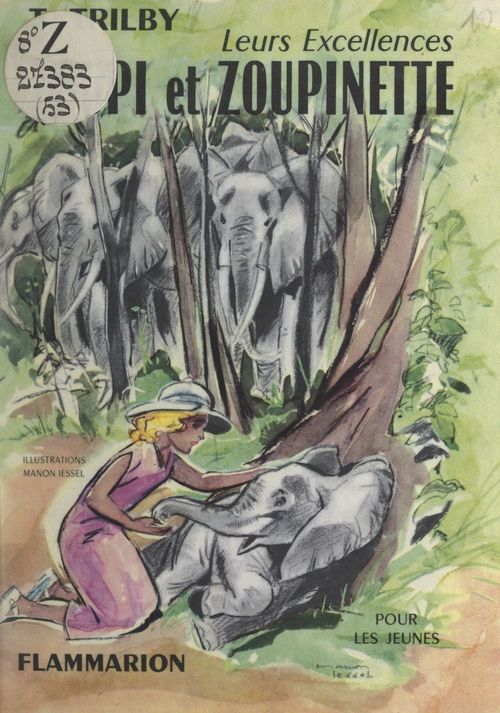 Couverture ebook de Leurs excellences Zoupi et Zoupinette, de T. Trilby
