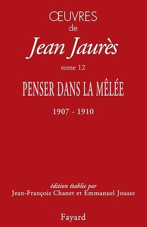 ebook cover of Oeuvres tome 12, by Jean Jaurès