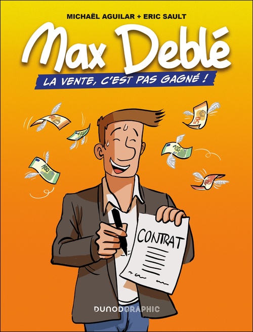 ebook cover of Max Deblé, by Michaël Aguilar