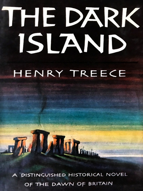 Couverture ebook de The Dark Island, de Henry Treece