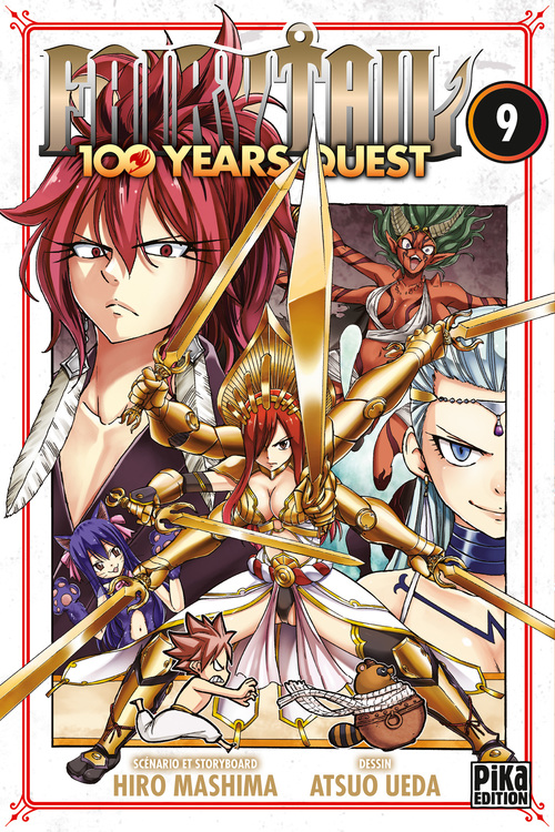 ebook cover of Fairy Tail - 100 Years Quest T09, by Atsuo Ueda