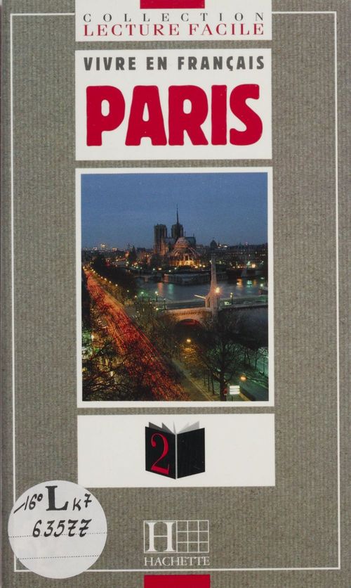 ebook cover of Paris, by M Waddington
