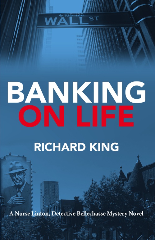 ebook cover of Banking on Life, by Richard King