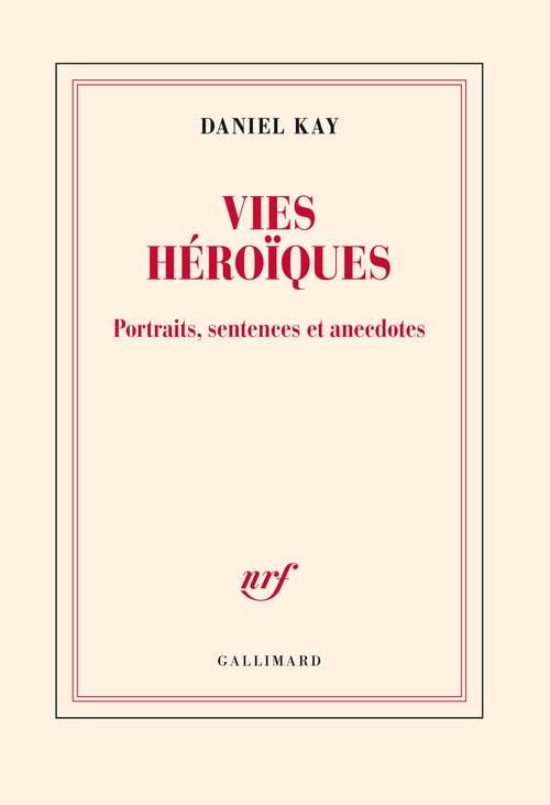 Couverture ebook de Vies héroïques, de Daniel Kay