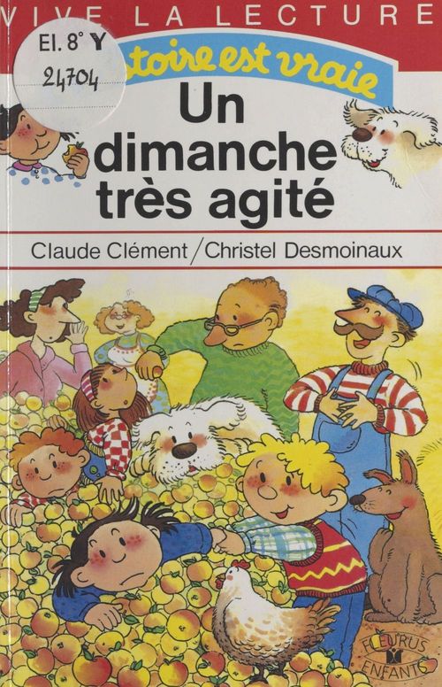 Couverture ebook de Un dimanche très agité, de Collectif