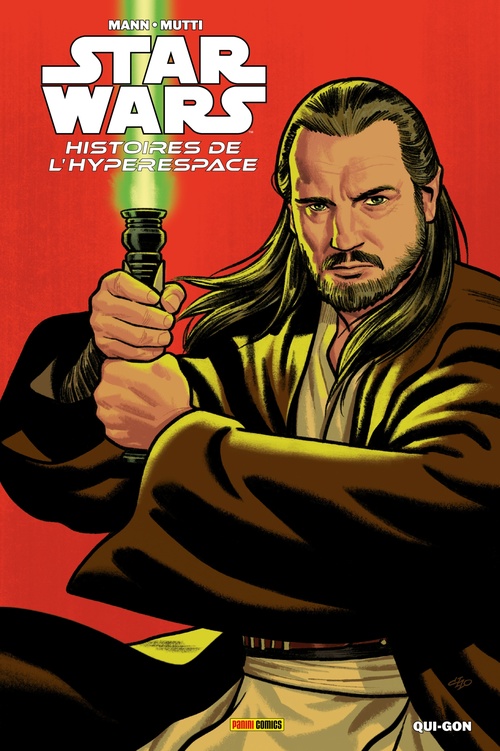 ebook cover of Star Wars : Histoires de l'Hyperespace - Qui-Gon, by George Mann