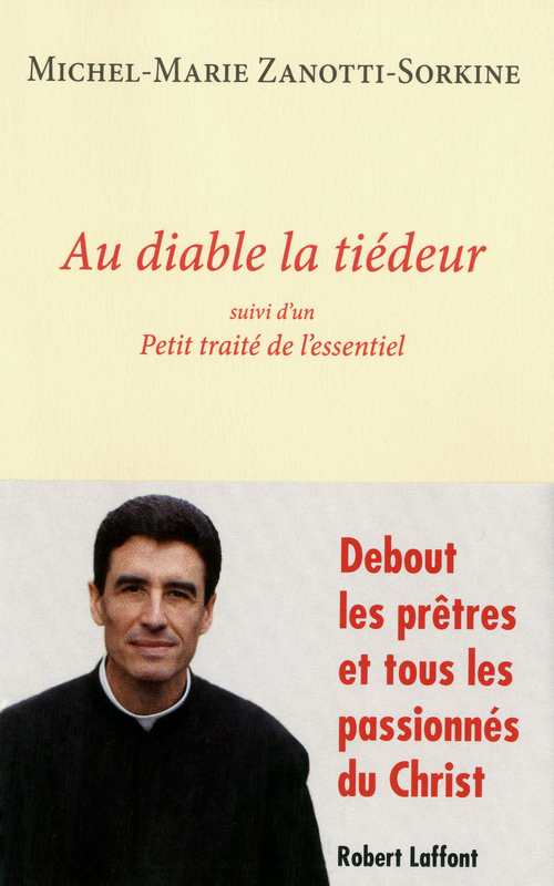 ebook cover of Au diable la tiédeur, by Michel-Marie Zanotti-Sorkine