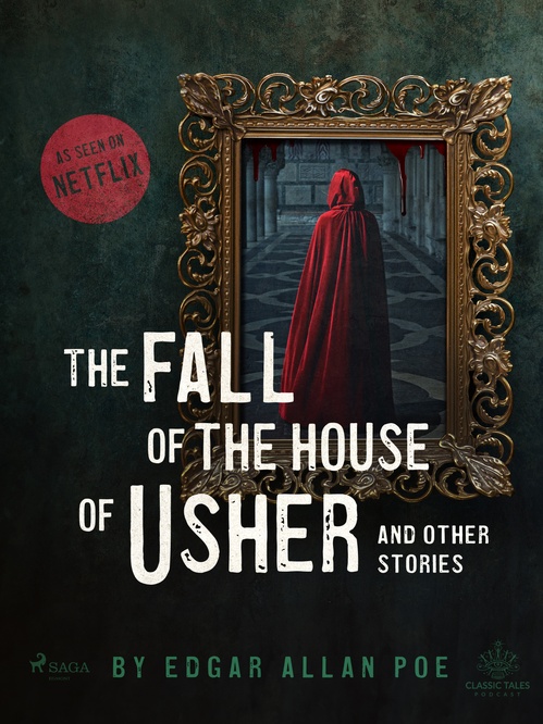 Couverture ebook de The Fall of the House of Usher and Other Stories, de Edgar Allan Poe