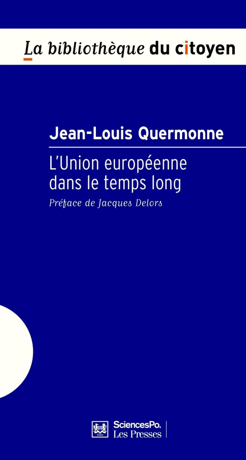 Couverture ebook de L'Union européenne dans le temps long, de Jean-louis Quermonne