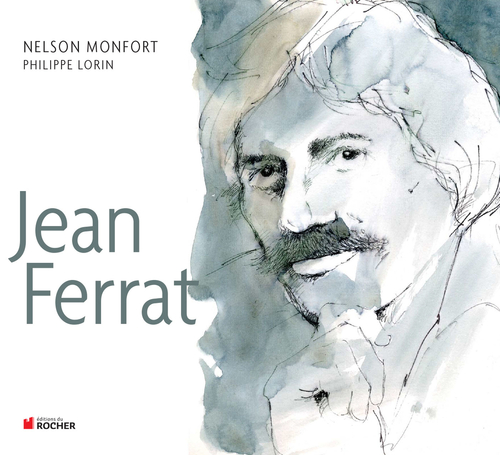 ebook cover of Jean Ferrat, by Philippe Lorin, Nelson Monfort