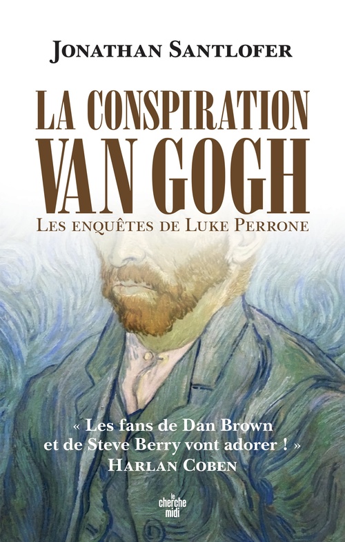 Couverture ebook de La Conspiration Van Gogh, de Jonathan SANTLOFER