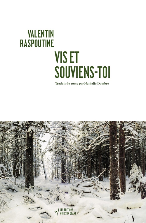 Couverture ebook de Vis et souviens toi, de Valentin Raspoutine