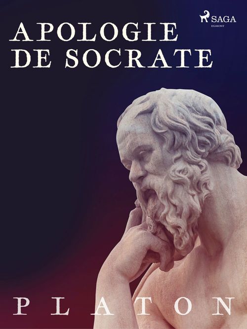 ebook cover of Apologie de Socrate, by Platon