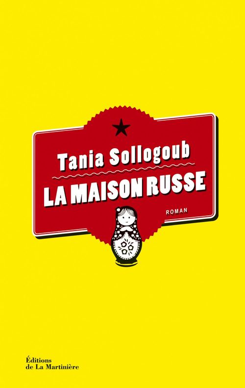 Couverture ebook de La Maison russe, de Tania Sollogoub