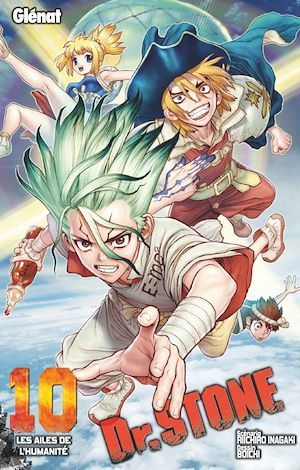 ebook cover of Dr. Stone - Tome 10, by Riichirô Inagaki, Boichi