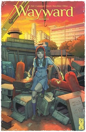 ebook cover of Wayward - Tome 02, by Jim Zub, Steve Cummings