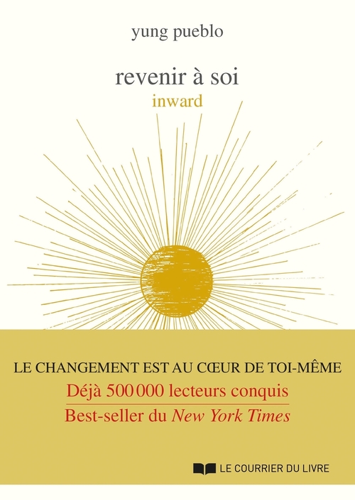Couverture ebook de Revenir à soi - inward, de Yung Pueblo