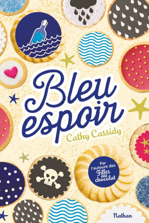 Couverture ebook de Bleu espoir, de Cathy Cassidy