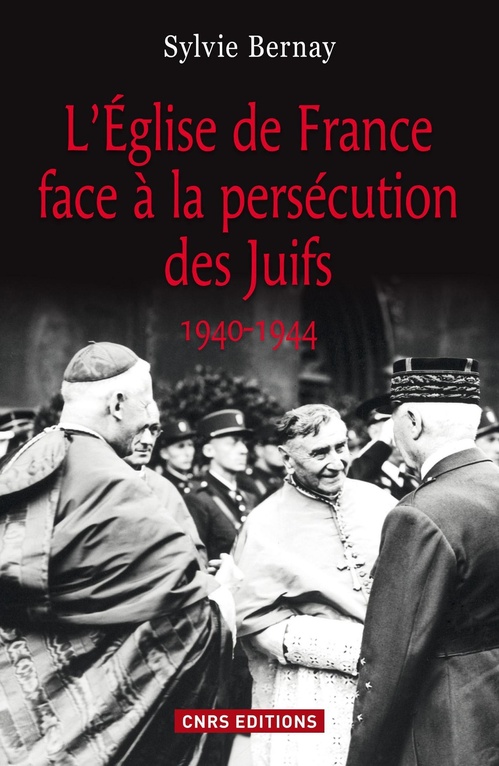 ebook cover of L'Eglise de France face à la persécution des juifs, by Sylvie Bernay