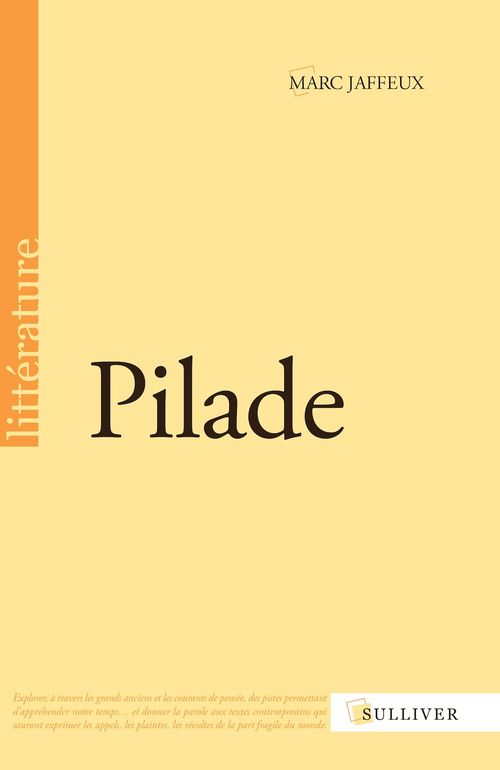 Couverture ebook de Pilade, de Marc Jaffeux