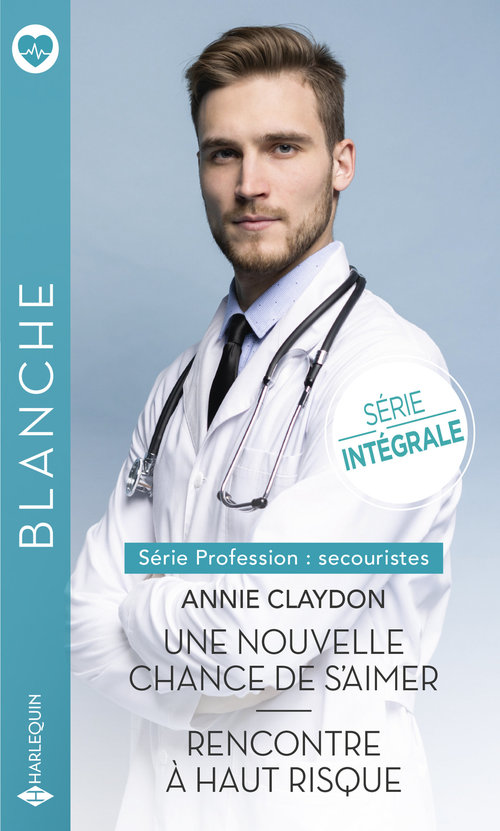 ebook cover of Une nouvelle chance de s'aimer - Rencontre à haut risque, by Annie Claydon