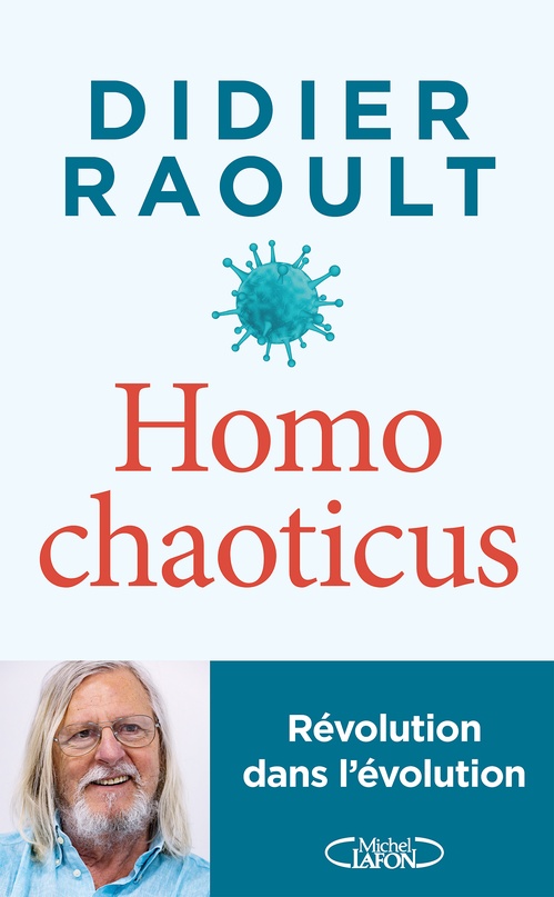 ebook cover of Homo chaoticus, by Didier Raoult