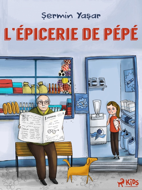 ebook cover of L´Épicerie de Pépé, by Sermin Yasar