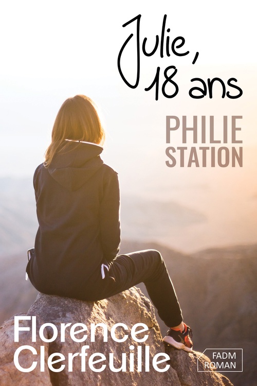Couverture ebook de Julie, 18 ans, de Florence Clerfeuille