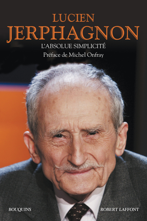 ebook cover of L'Absolue Simplicité, by Lucien Jerphagnon