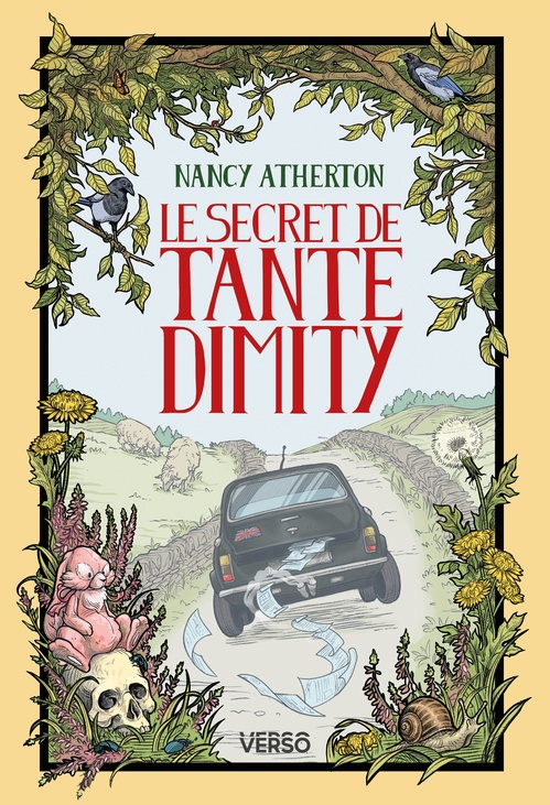 Couverture ebook de Le Secret de Tante Dimity, de Nancy Atherton
