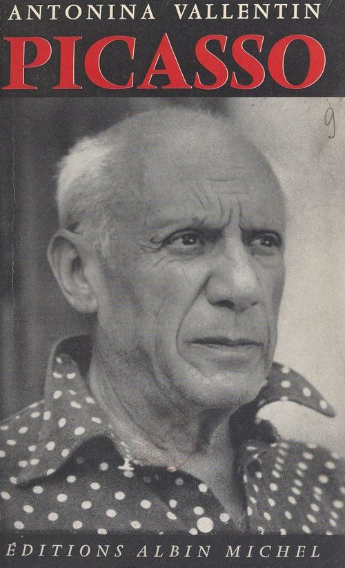 Couverture ebook de Pablo Picasso, de Antonina Vallentin