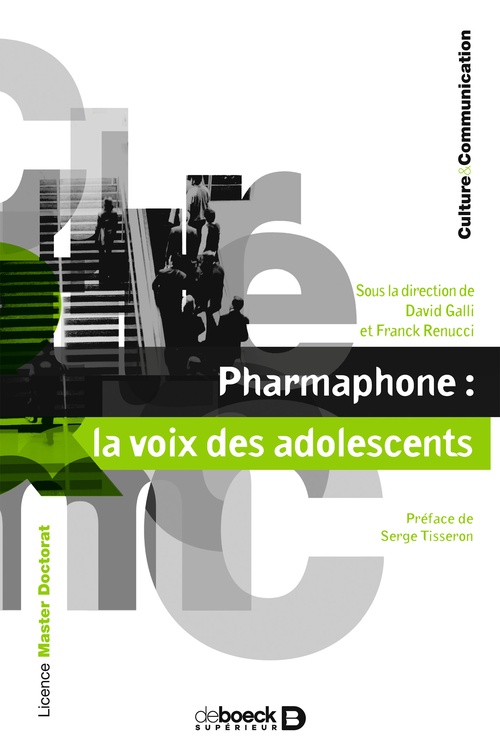 ebook cover of Pharmaphone : la voix des adolescents, by