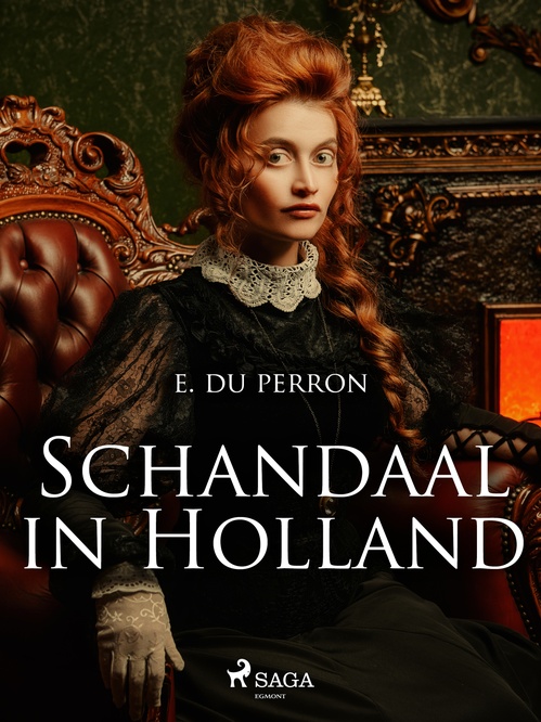ebook cover of Schandaal in Holland, by E. Du Perron