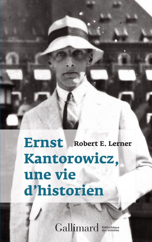 Couverture ebook de Ernst Kantorowicz, une vie d´historien, de Robert e. Lerner