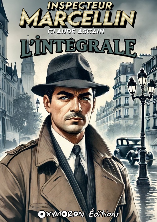 Couverture ebook de Inspecteur Marcellin - L'Intégrale, de Claude Ascain
