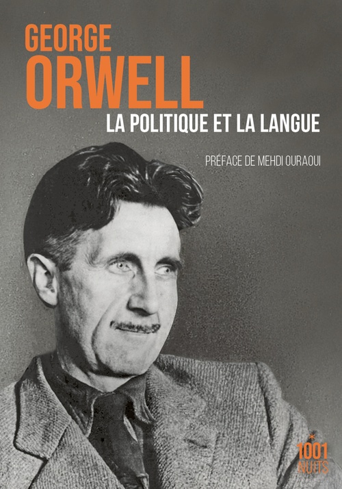ebook cover of La politique et la langue, by George Orwell