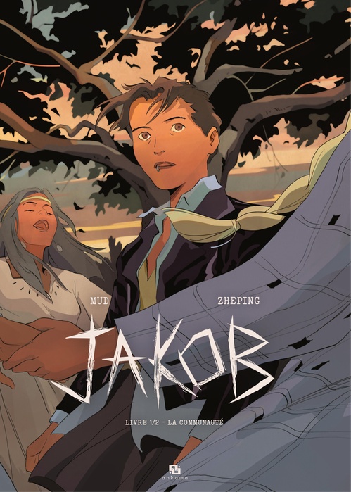 Couverture ebook de Jakob - Tome 1 - La Communauté, de Mud, Zheping