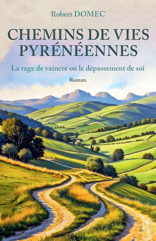 ebook cover of Chemins de vies pyrénéennes, by Robert Domec