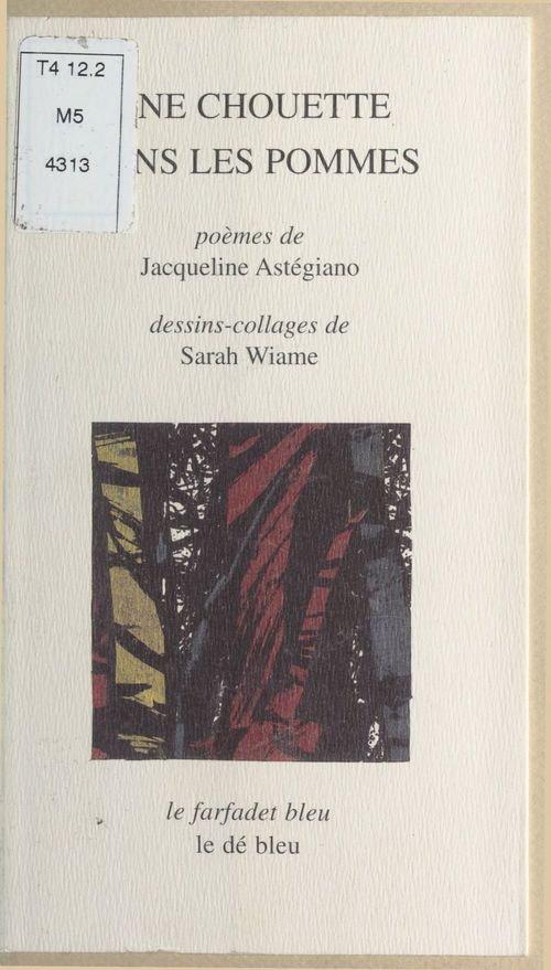 Couverture ebook de Une chouette dans les pommes, de Jacqueline Astegiano