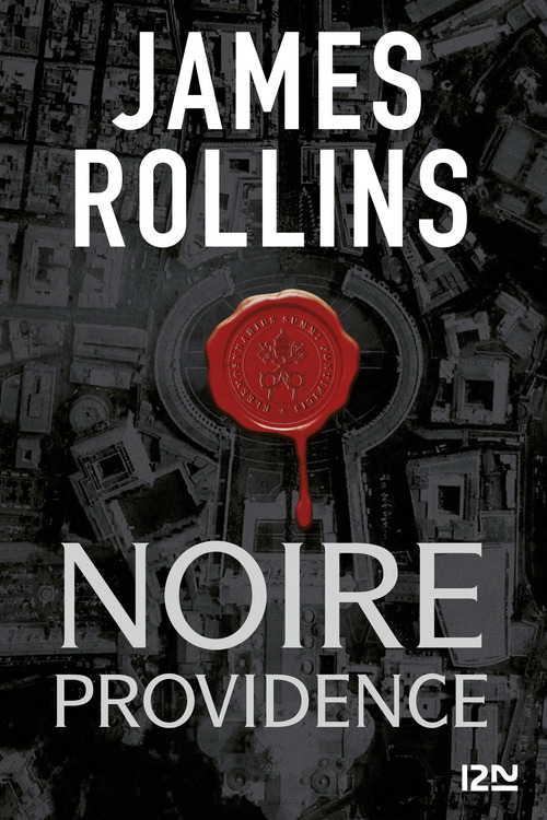 ebook cover of Noire providence, by James Rollins