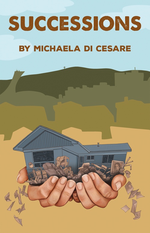 ebook cover of Successions, by Michaela Di Cesare