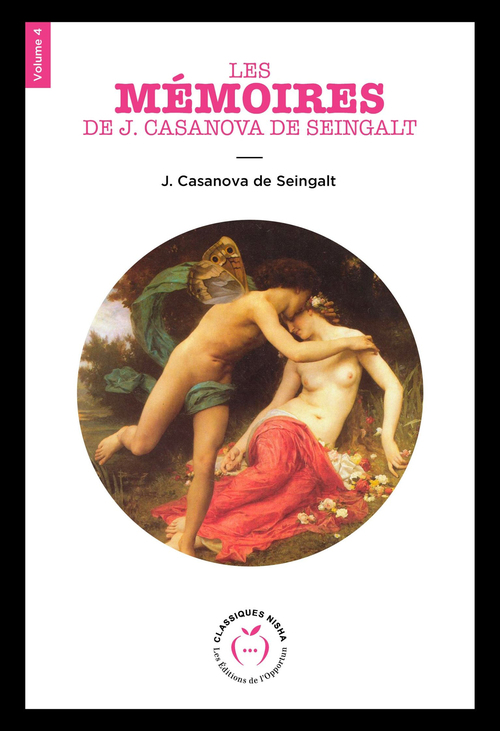 ebook cover of Les Mémoires de J. Casanova de Seingalt - Volume 4, by Giacomo Casanova